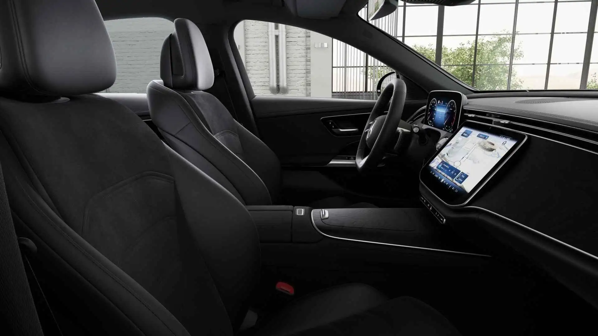 Mercedes-Benz E 200 Berline AMG Line | Distronic | Smartphone Integrat Noir - 2