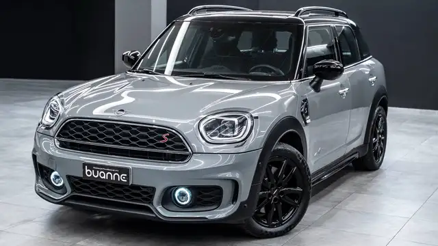 MINI Cooper SD Countryman 2.0 JCW ALL4 SPECIAL PAINT SEDILI SPORTIVI PACK LUCI KM CERT UFF. ITALIANA