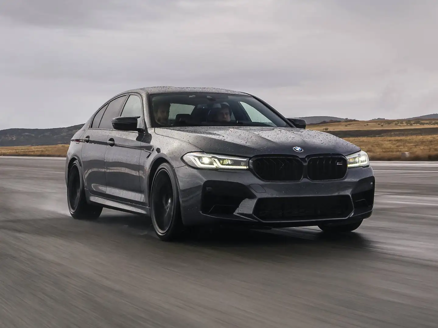 BMW M5 M5A Competition Gris - 1