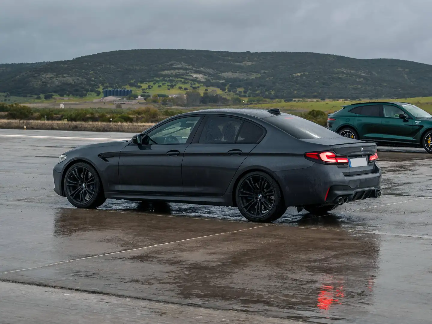 BMW M5 M5A Competition Gris - 2