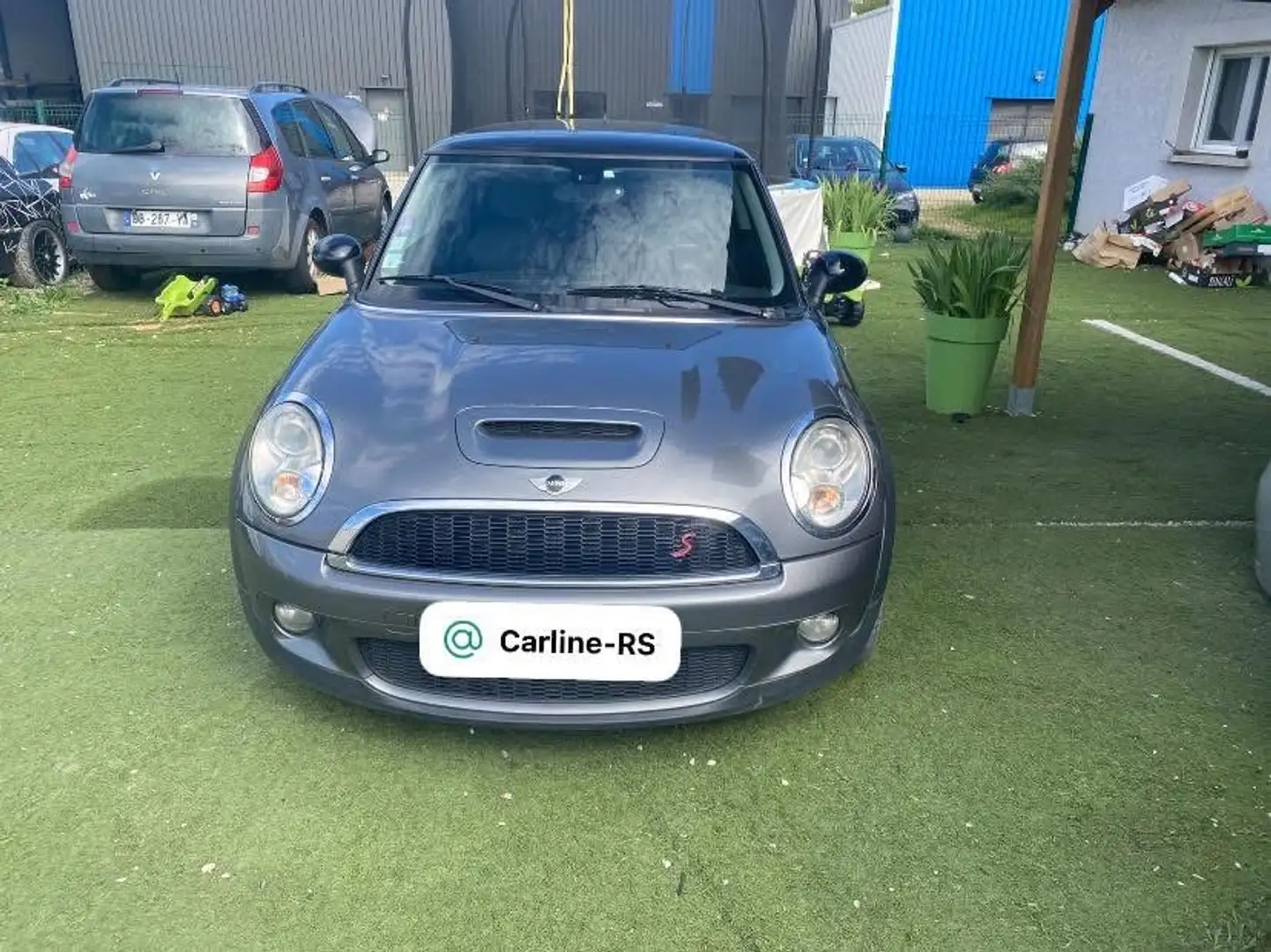 MINI Cooper S Hatch 1.6i - 184 Noir - 1