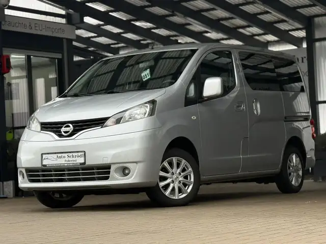 Nissan NV200 Evalia TEKNA 1.5 dCi, AHK, 7-Sitzer, Navi, Kamera