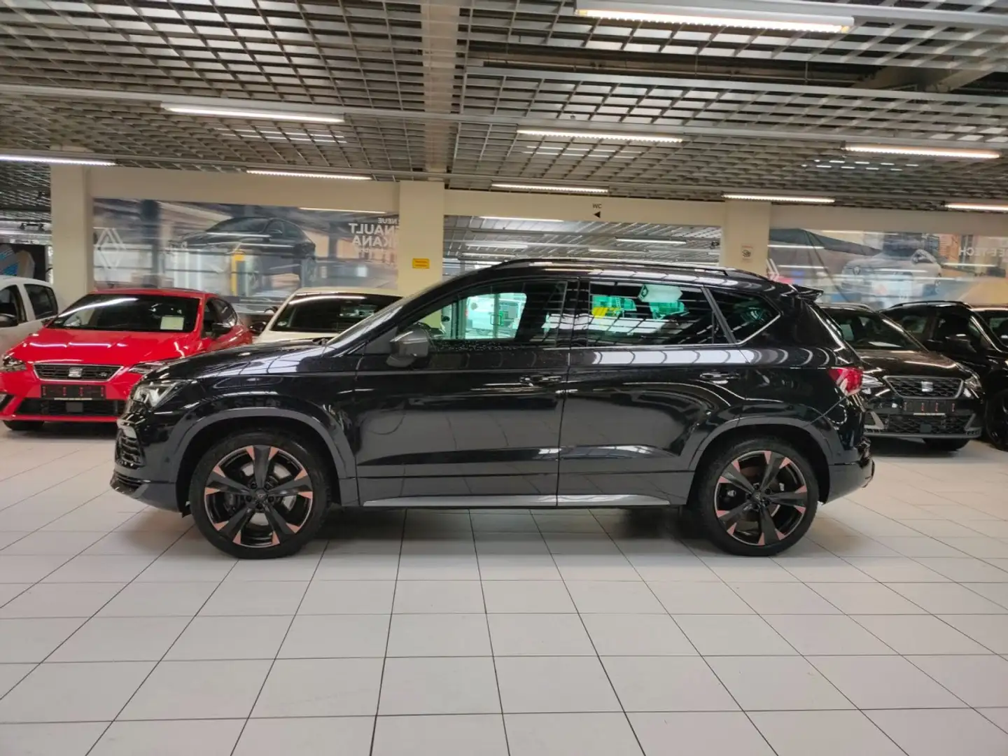 CUPRA Ateca 4Drive 2.0 TSI DSG AHK ACC Klima Navi Noir - 2