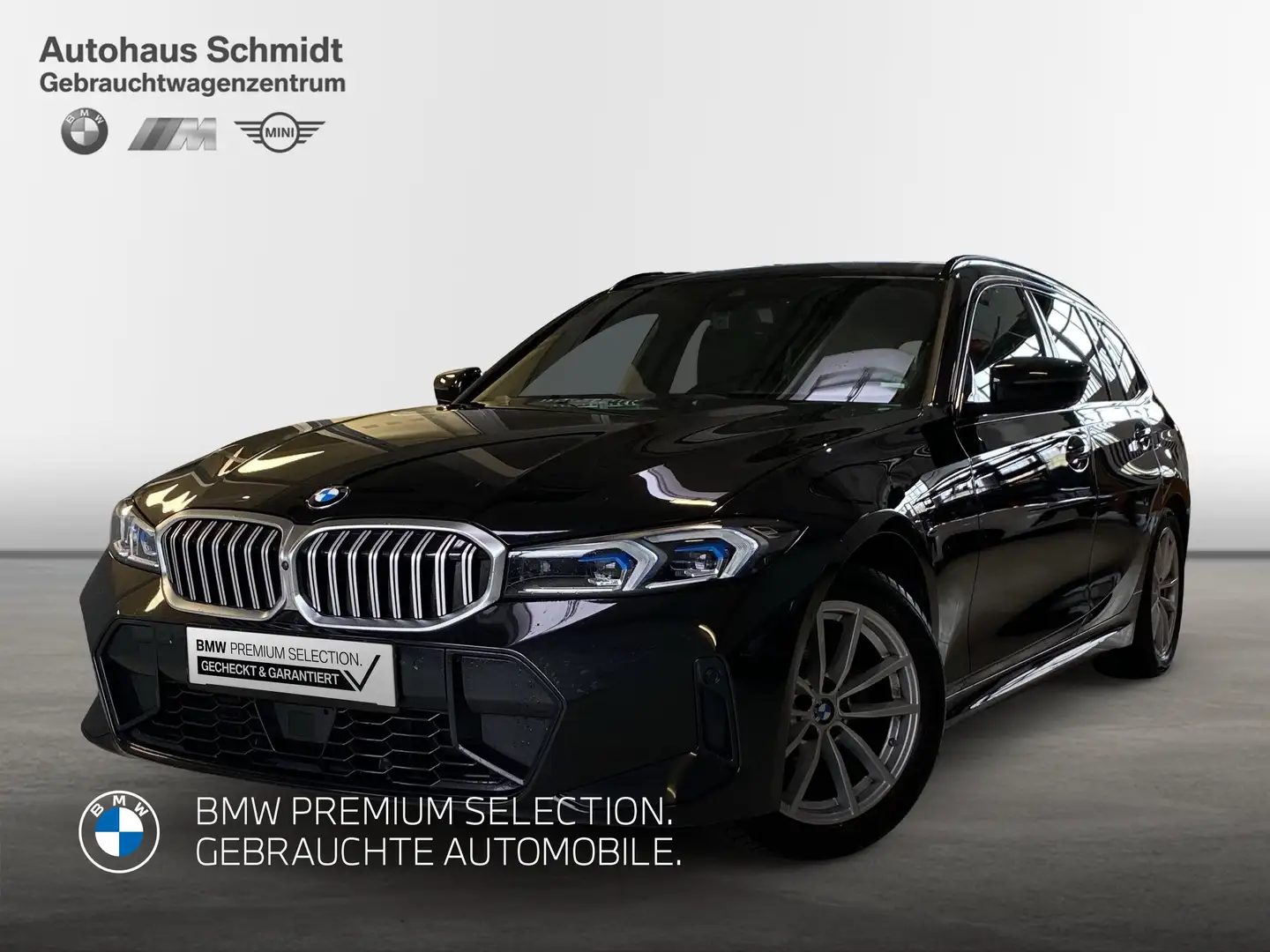 BMW 320 i Touring 292€ netto/mtl.*M Sportpaket*LC Prof.*HU Schwarz - 1