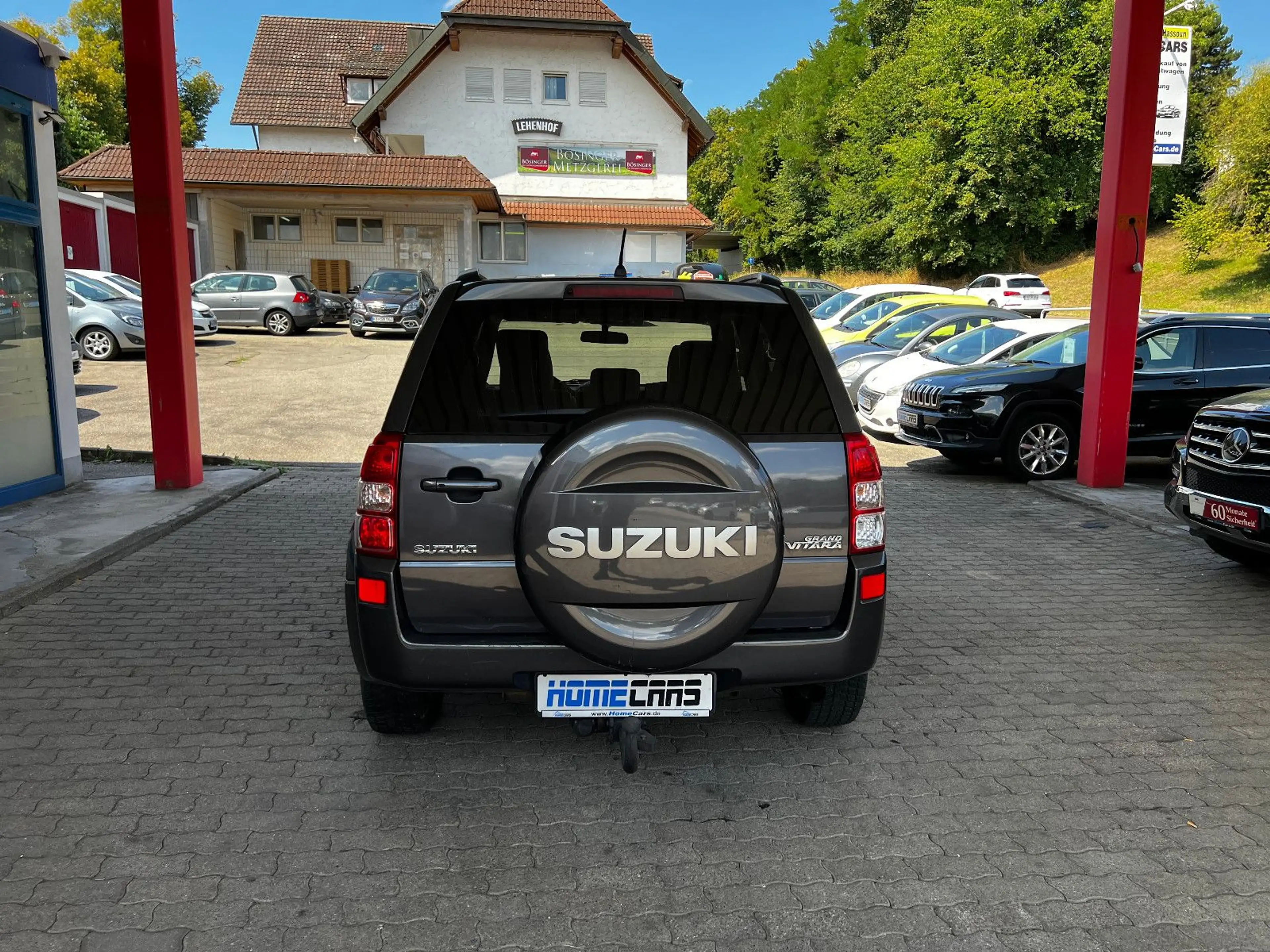 Suzuki Grand Vitara 2.4 Comfort Automatik I TÜV 2028 — photo 15
