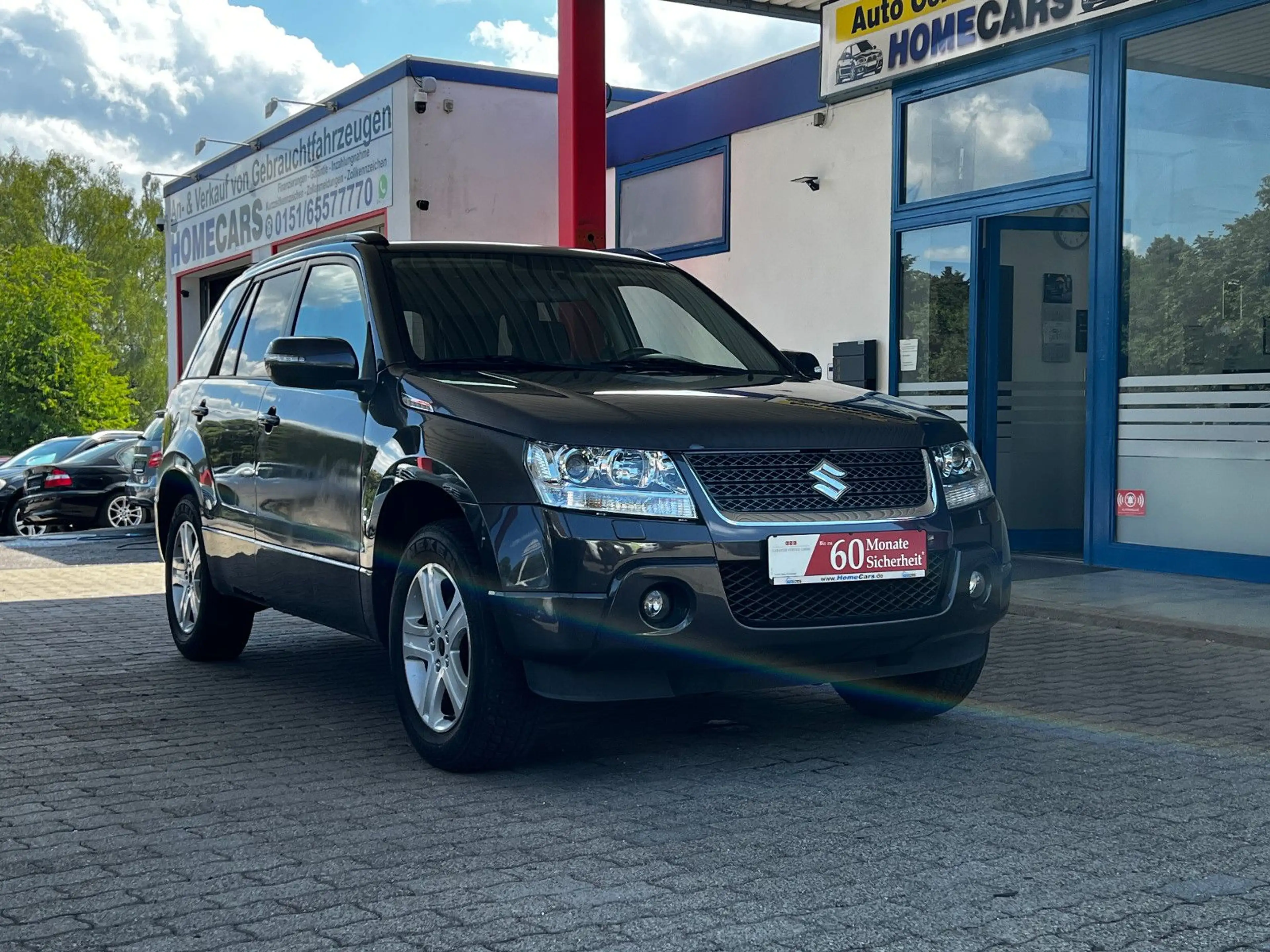 Suzuki Grand Vitara 2.4 Comfort Automatik I TÜV 2028