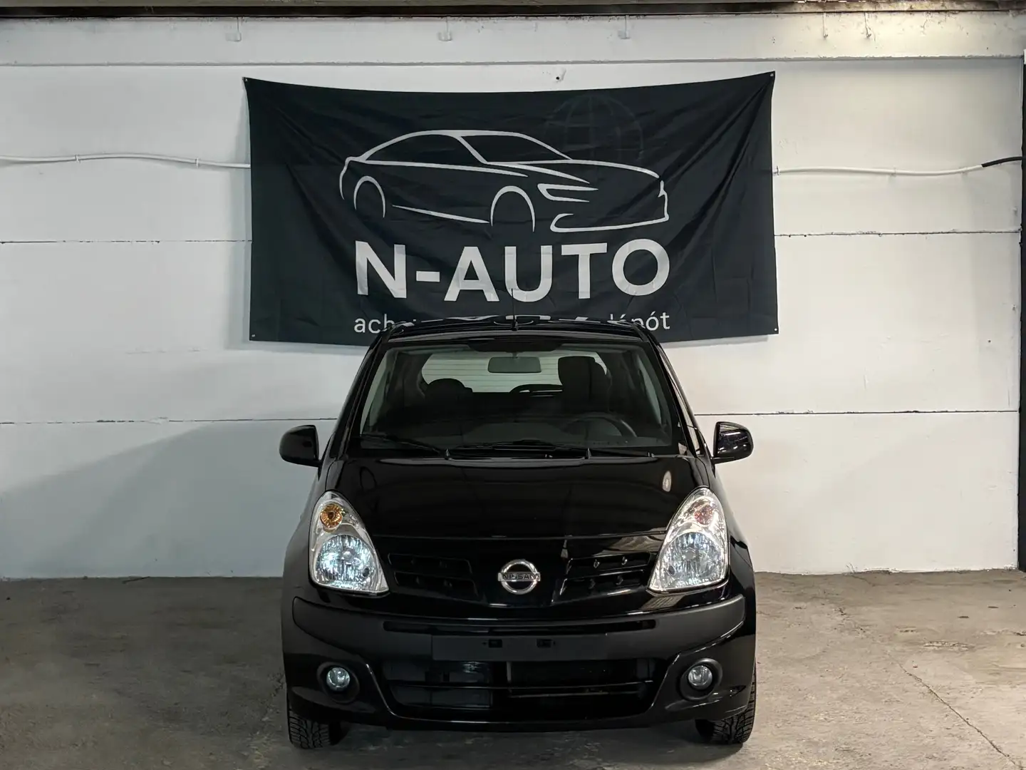 Nissan Pixo 12 mois garantie Prêt à immat Noir - 2