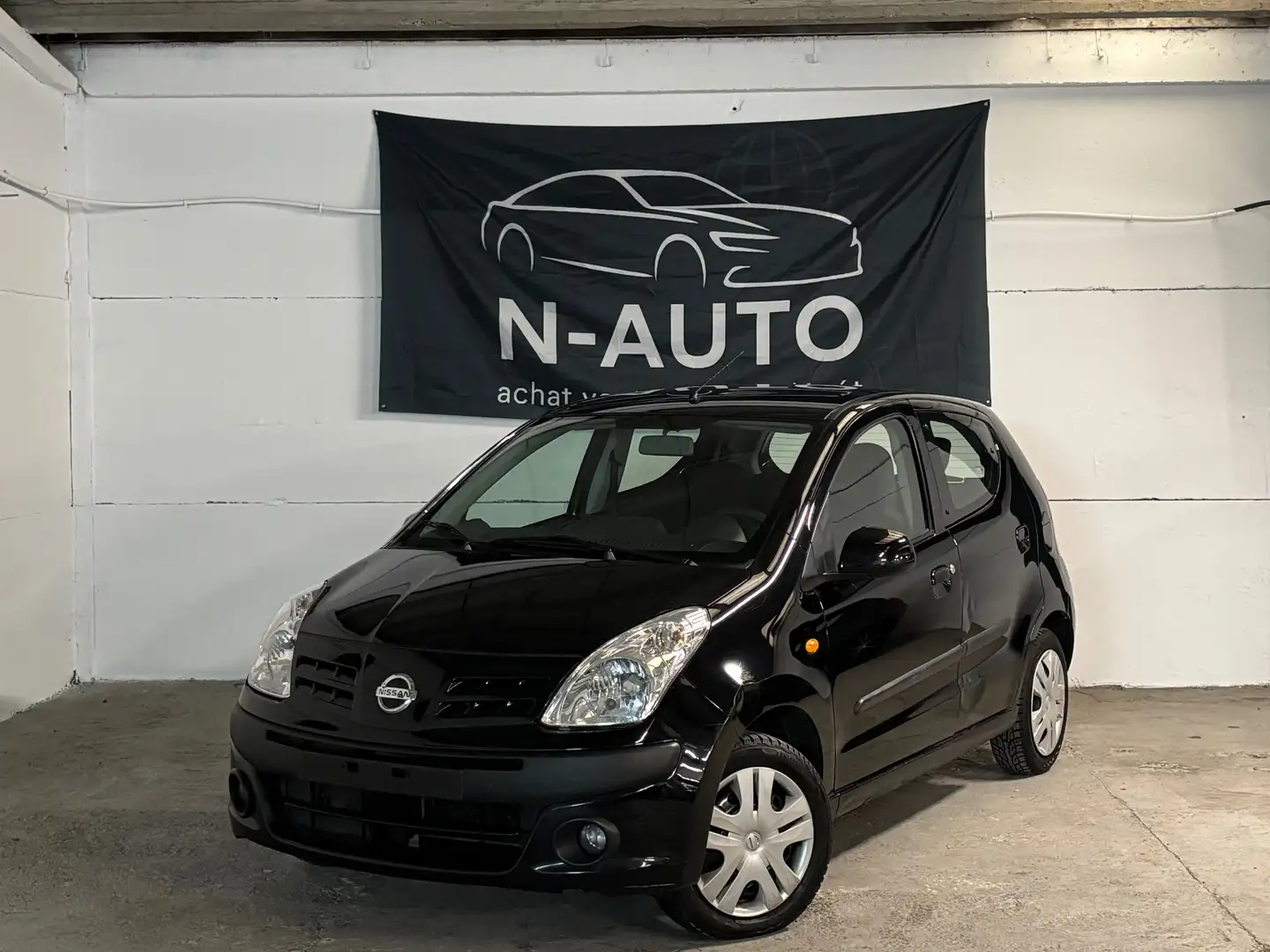 Nissan Pixo 12 mois garantie Prêt à immat Noir - 1