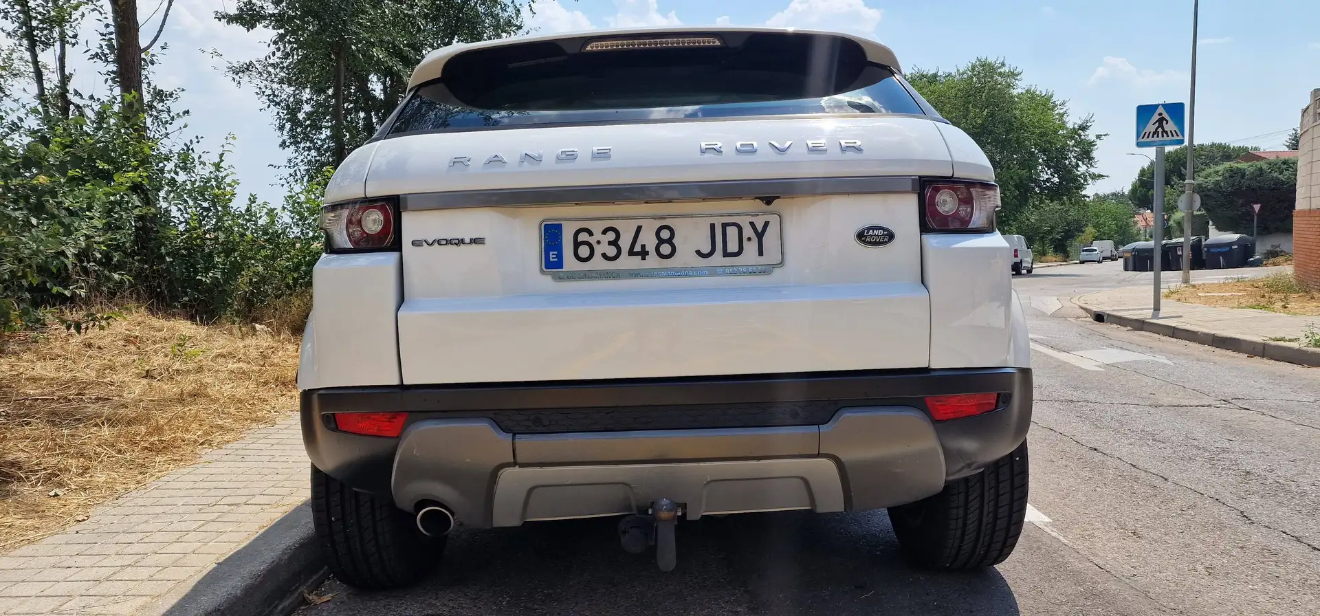 Land Rover Range Rover Evoque Range Rover Evoque 2.2L TD4 Dynamic 4x4 Aut. Dynamic Blanco - 1