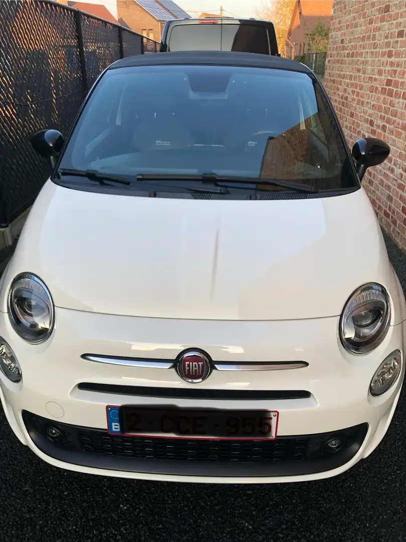 Fiat 500C 500 C 1.0 GSE Hybrid Hey Google Wit - 1