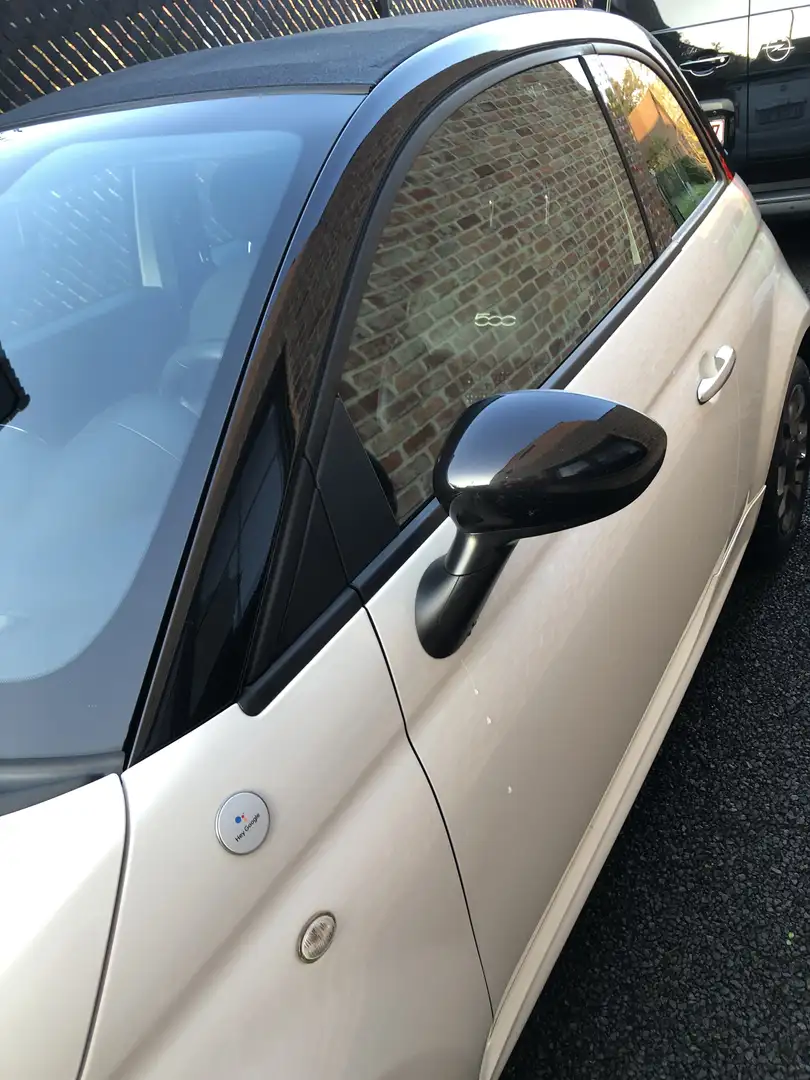 Fiat 500C 500 C 1.0 GSE Hybrid Hey Google Wit - 2