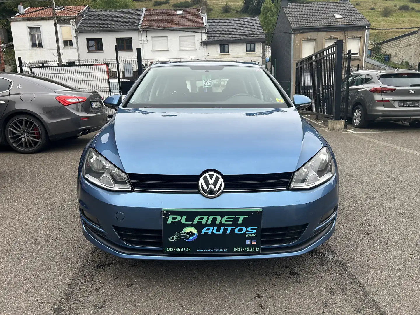 Volkswagen Golf 1.2 TSI 5 PORTES AIRCO BLUETOOTH GARANTIE 12 MOIS Bleu - 2