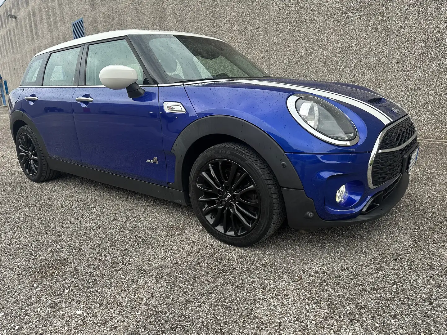 MINI Cooper SD Clubman Mini Clubman 2.0 Cooper SD Business all4 auto Albastru - 2