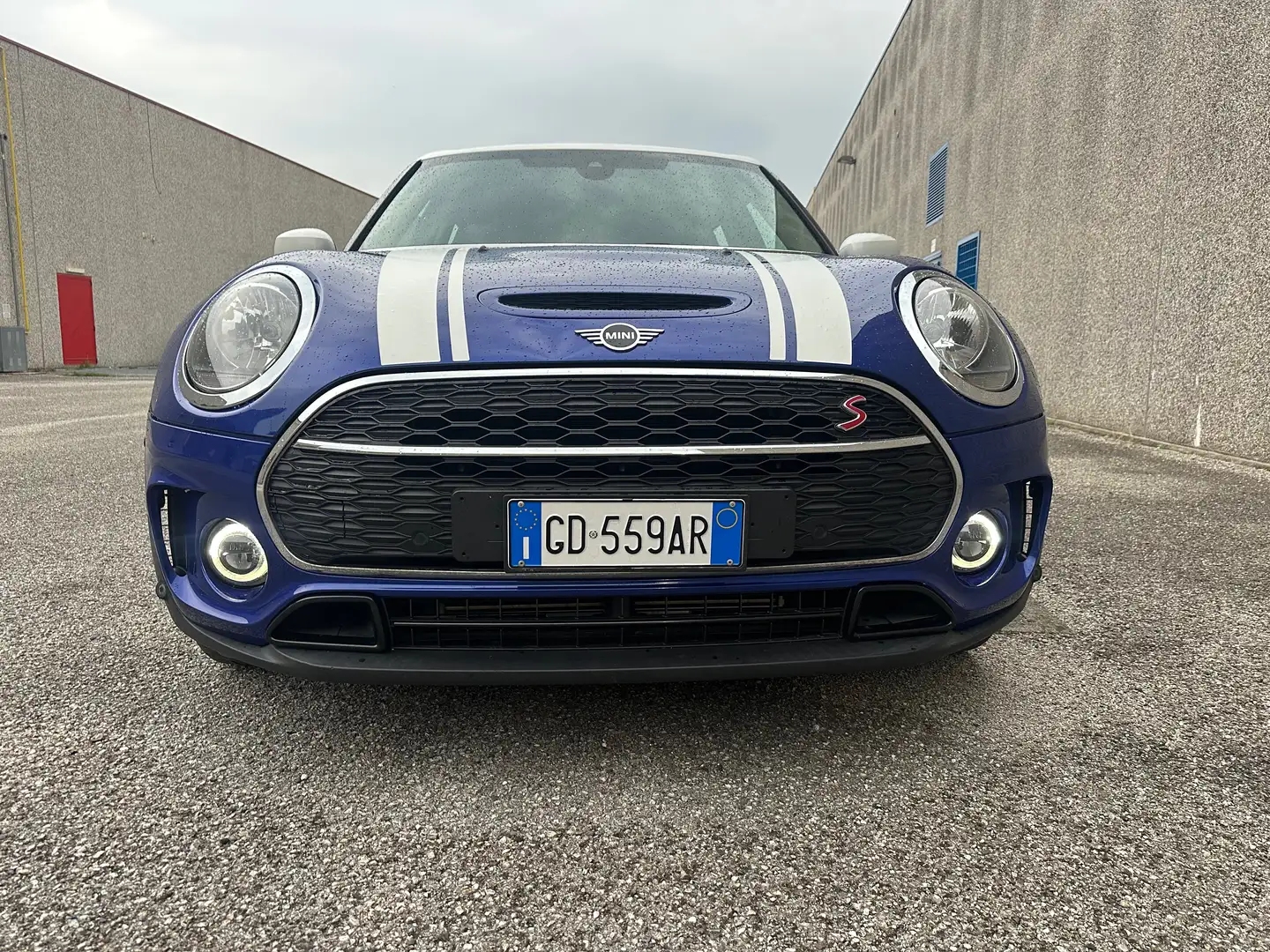 MINI Cooper SD Clubman Mini Clubman 2.0 Cooper SD Business all4 auto Albastru - 1