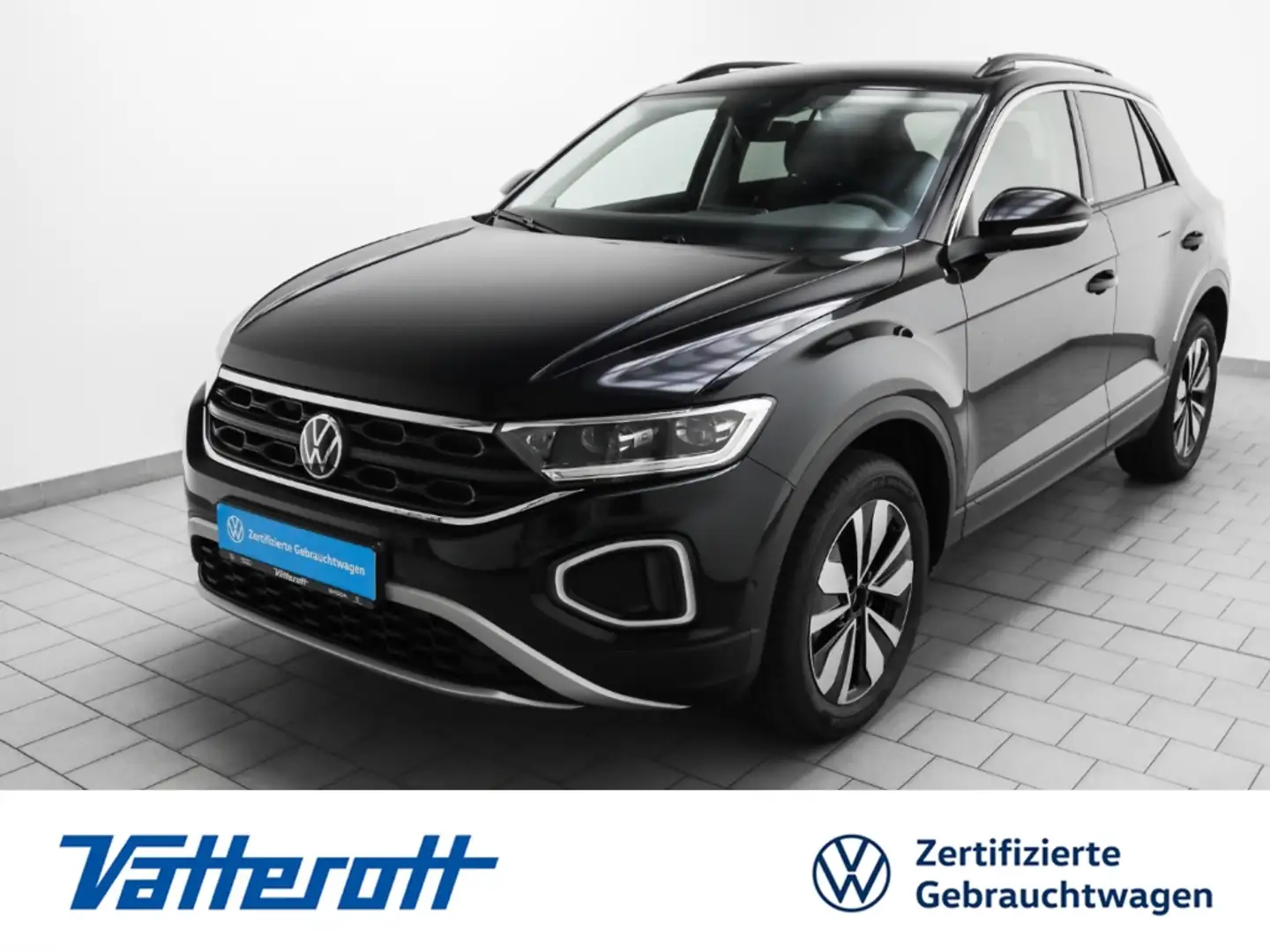 Volkswagen T-Roc 1.5 TSI DSG MOVE Navi LED-Plus IQ.Drive Schwarz - 1