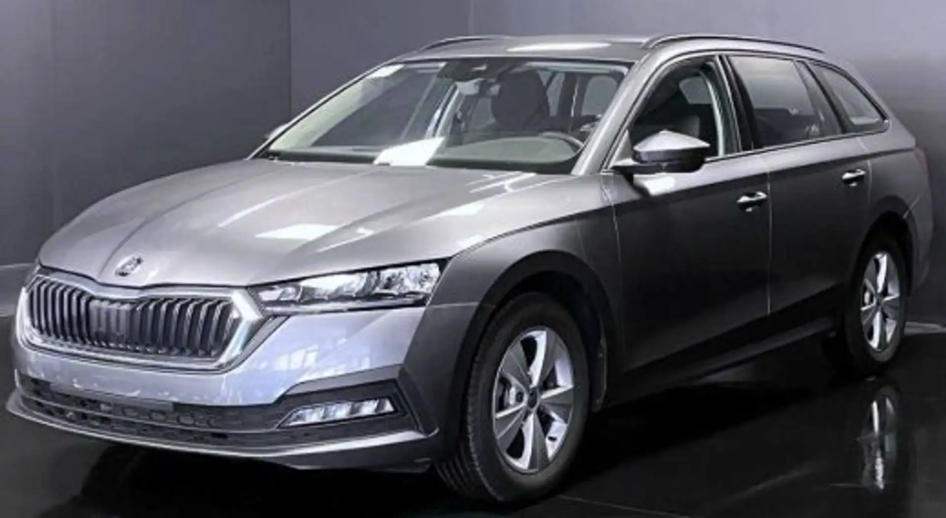 Skoda Octavia Wagon 2.0 tdi evo Executive 116cv dsg Blu/Azzurro - 1