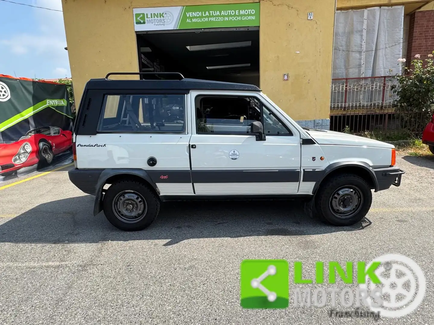 Fiat Panda 1ª serie 4x4 Pandarock Moretti  edizione limitata Wit - 2