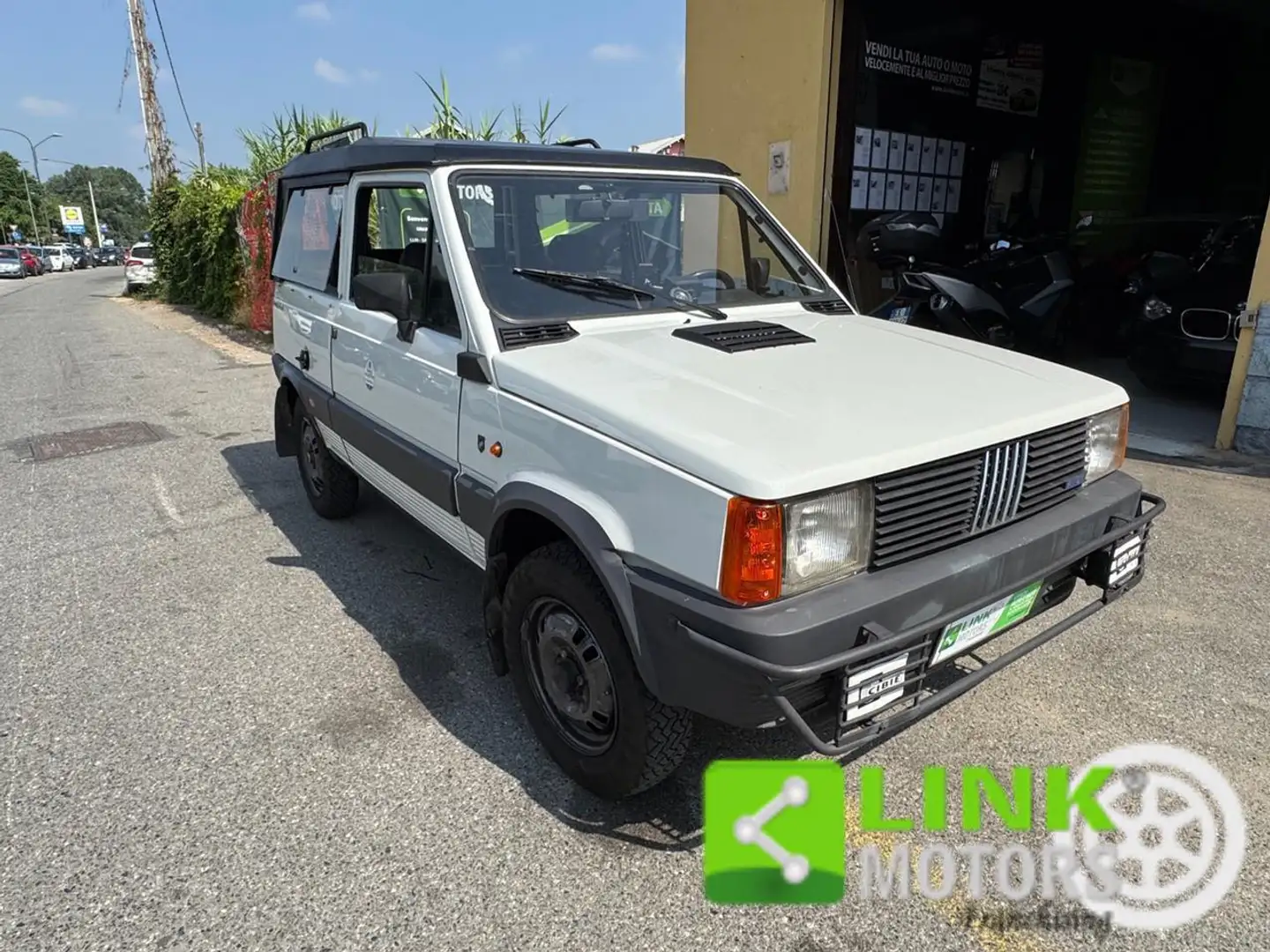 Fiat Panda 1ª serie 4x4 Pandarock Moretti  edizione limitata Wit - 1