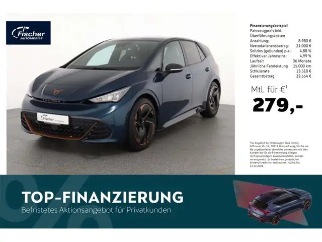 CUPRA Born 82kWh NAV/RFK/ACC/Beats/Dinamica/LED/KESSY