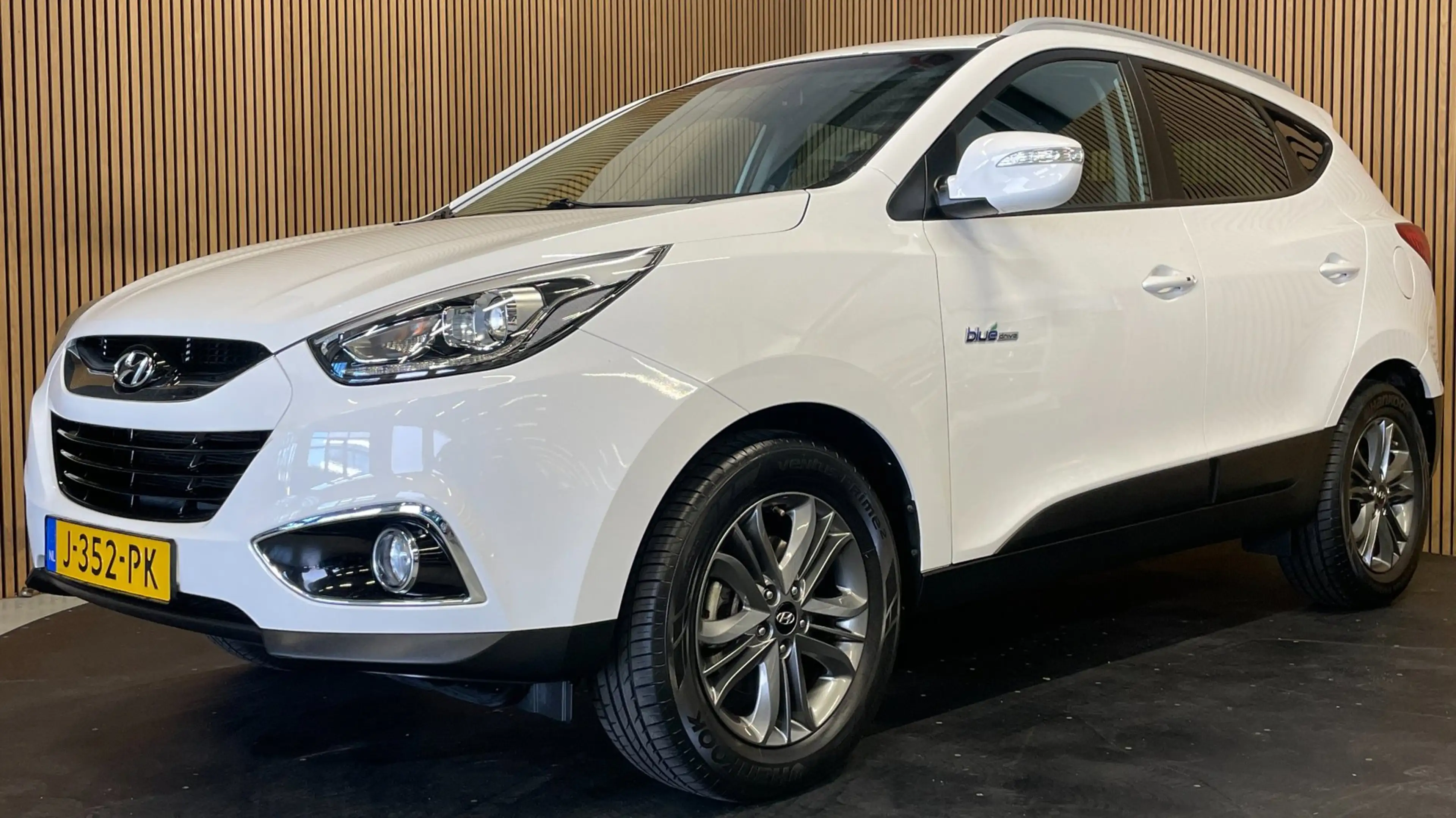 Hyundai iX35 1.6i GDI|135 PK|1/2 LEDER|NAVIGATIE|CAMERA|CLIMATE — photo 4