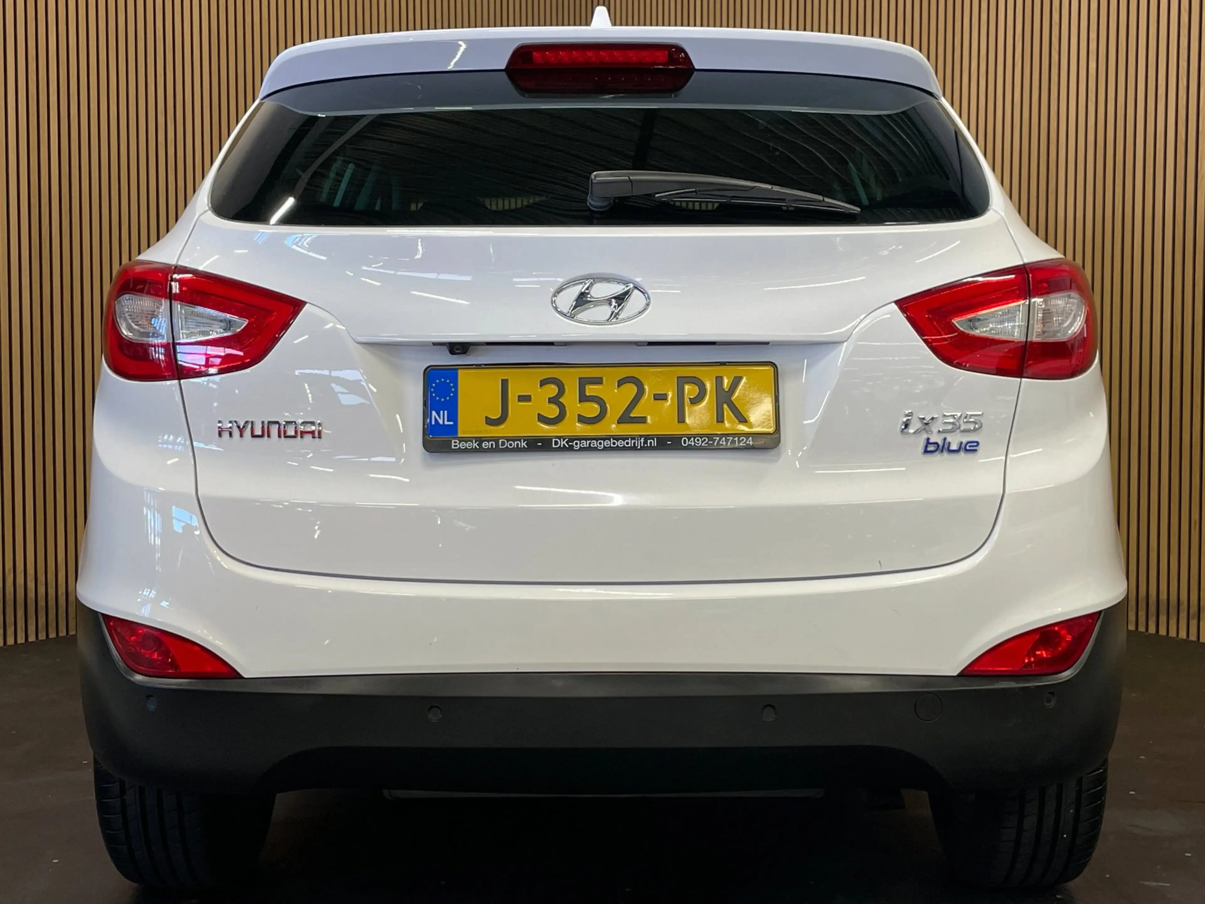 Hyundai iX35 1.6i GDI|135 PK|1/2 LEDER|NAVIGATIE|CAMERA|CLIMATE — photo 33