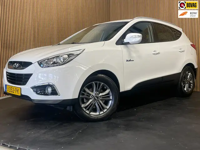 Hyundai iX35 1.6i GDI|135 PK|1/2 LEDER|NAVIGATIE|CAMERA|CLIMATE
