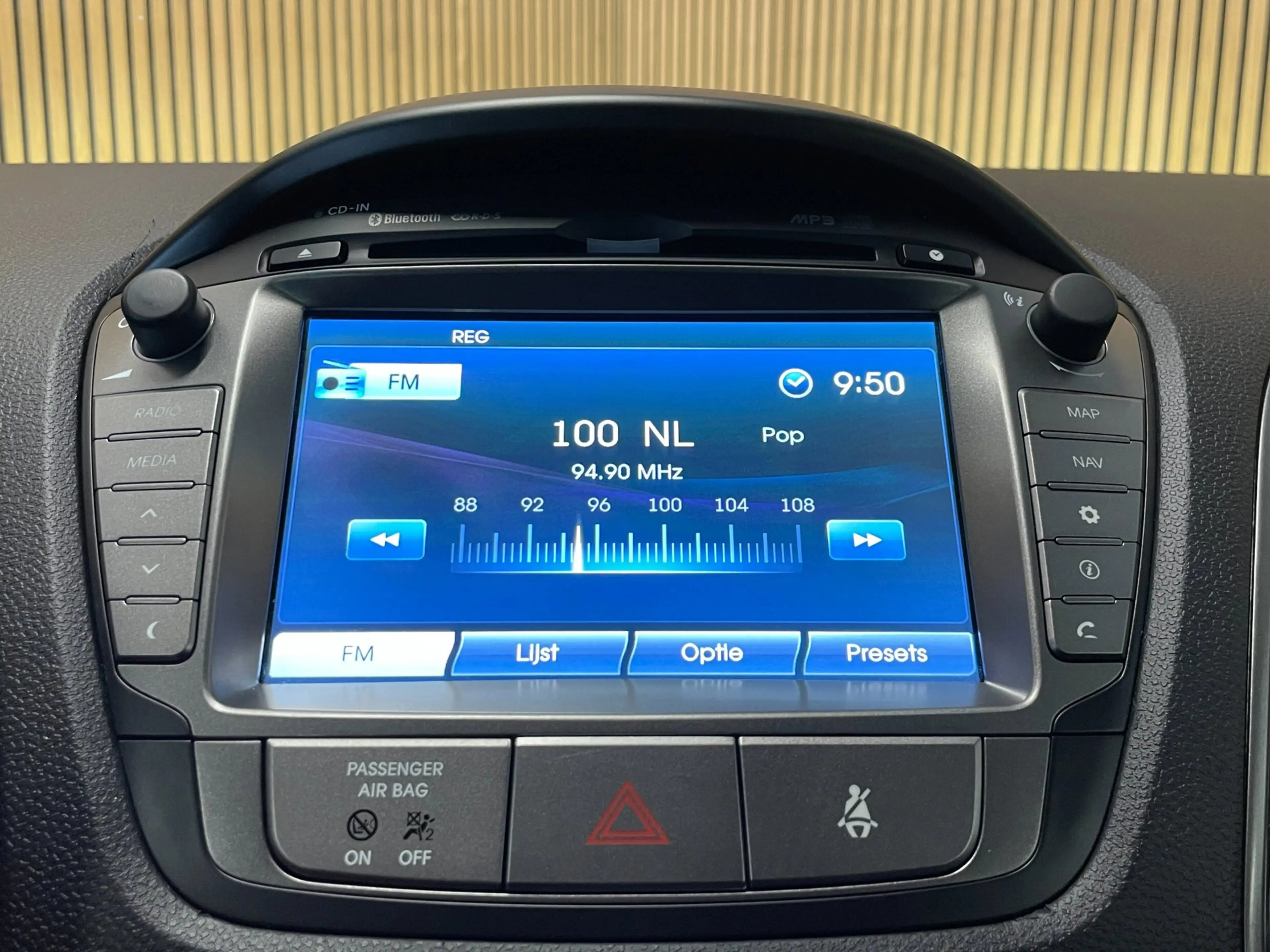 Hyundai iX35 1.6i GDI|135 PK|1/2 LEDER|NAVIGATIE|CAMERA|CLIMATE — photo 12