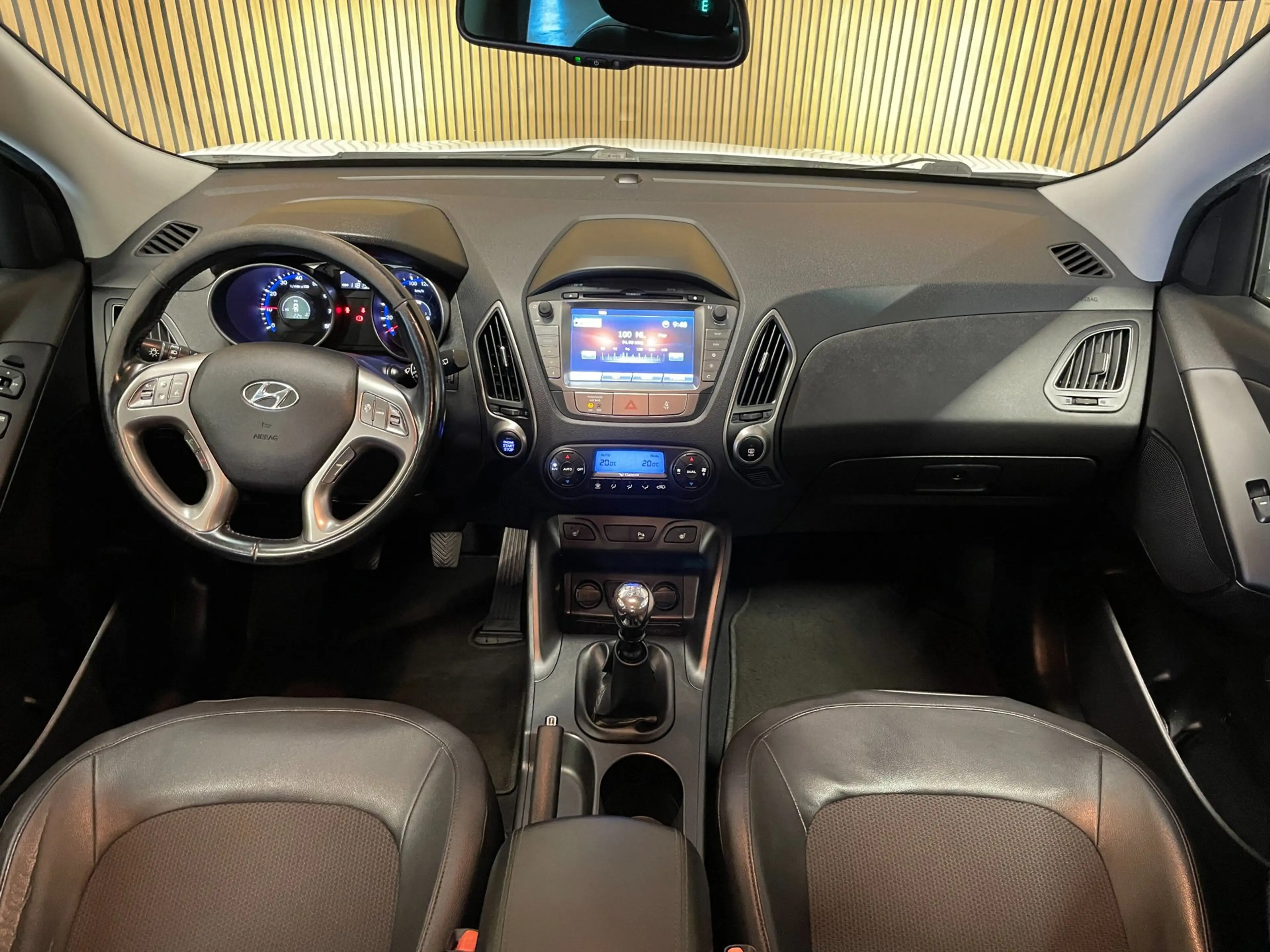Hyundai iX35 1.6i GDI|135 PK|1/2 LEDER|NAVIGATIE|CAMERA|CLIMATE — photo 6