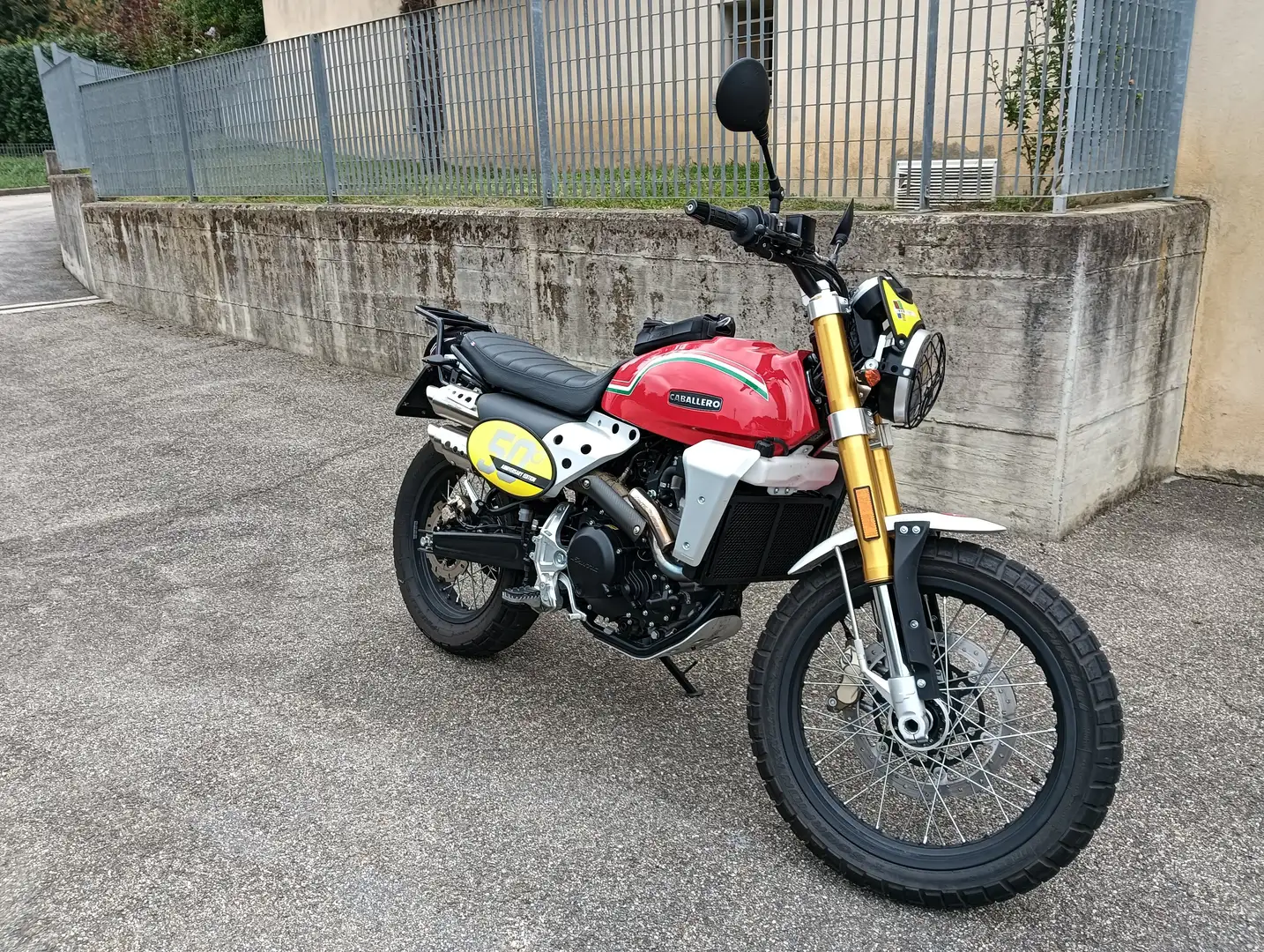 Fantic Caballero 500 50th Anniversary - 2