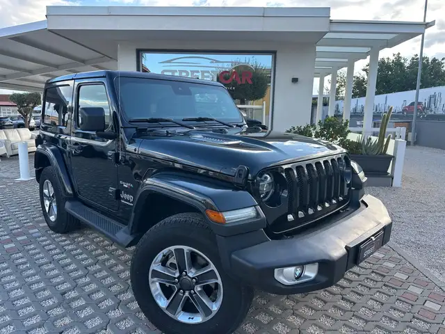 Jeep Wrangler Wrangler 2.2 Mjt II Sahara