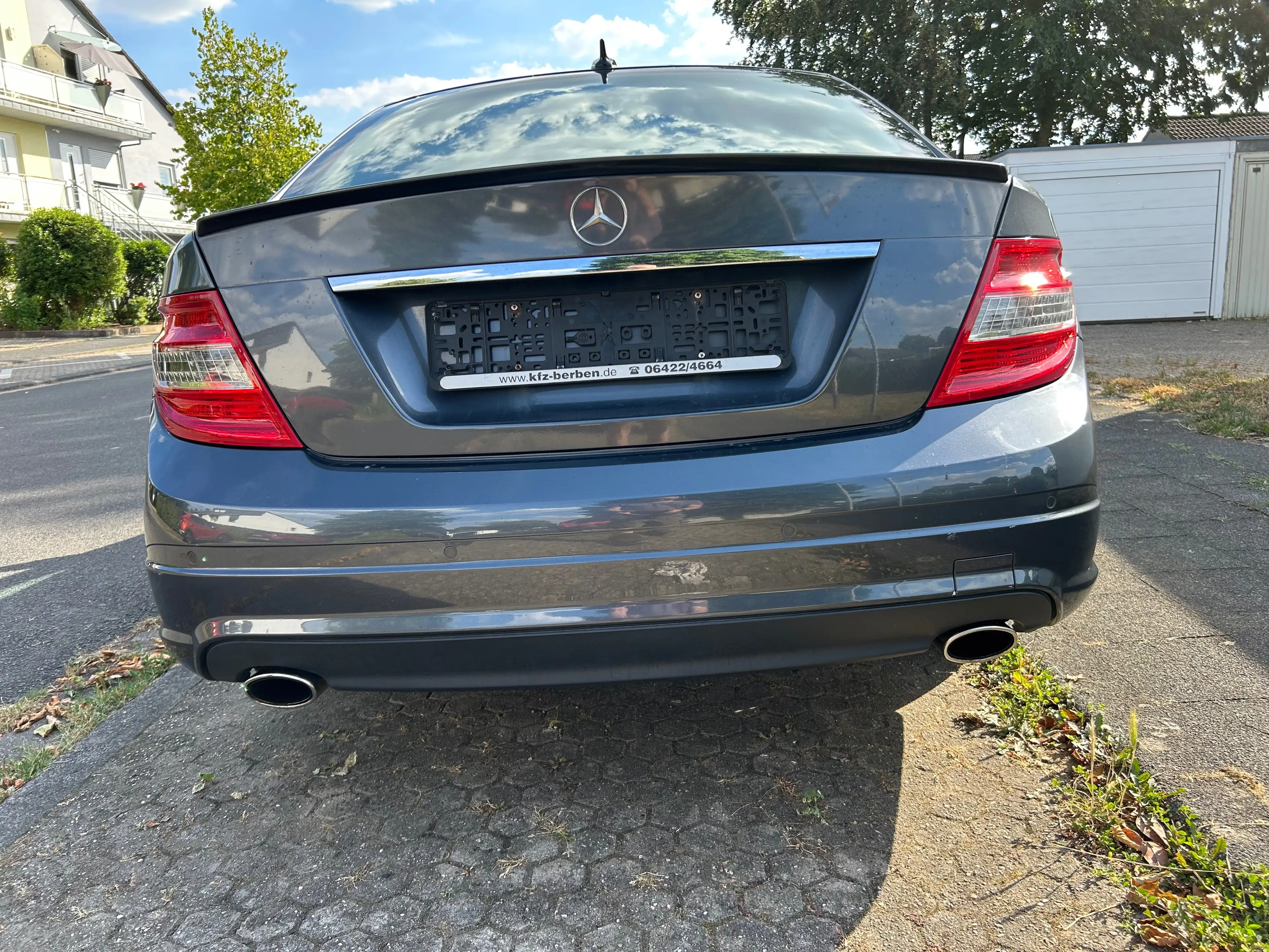 Mercedes-Benz C 350 C 350 CGI BlueEfficiency (204.065) — photo 5