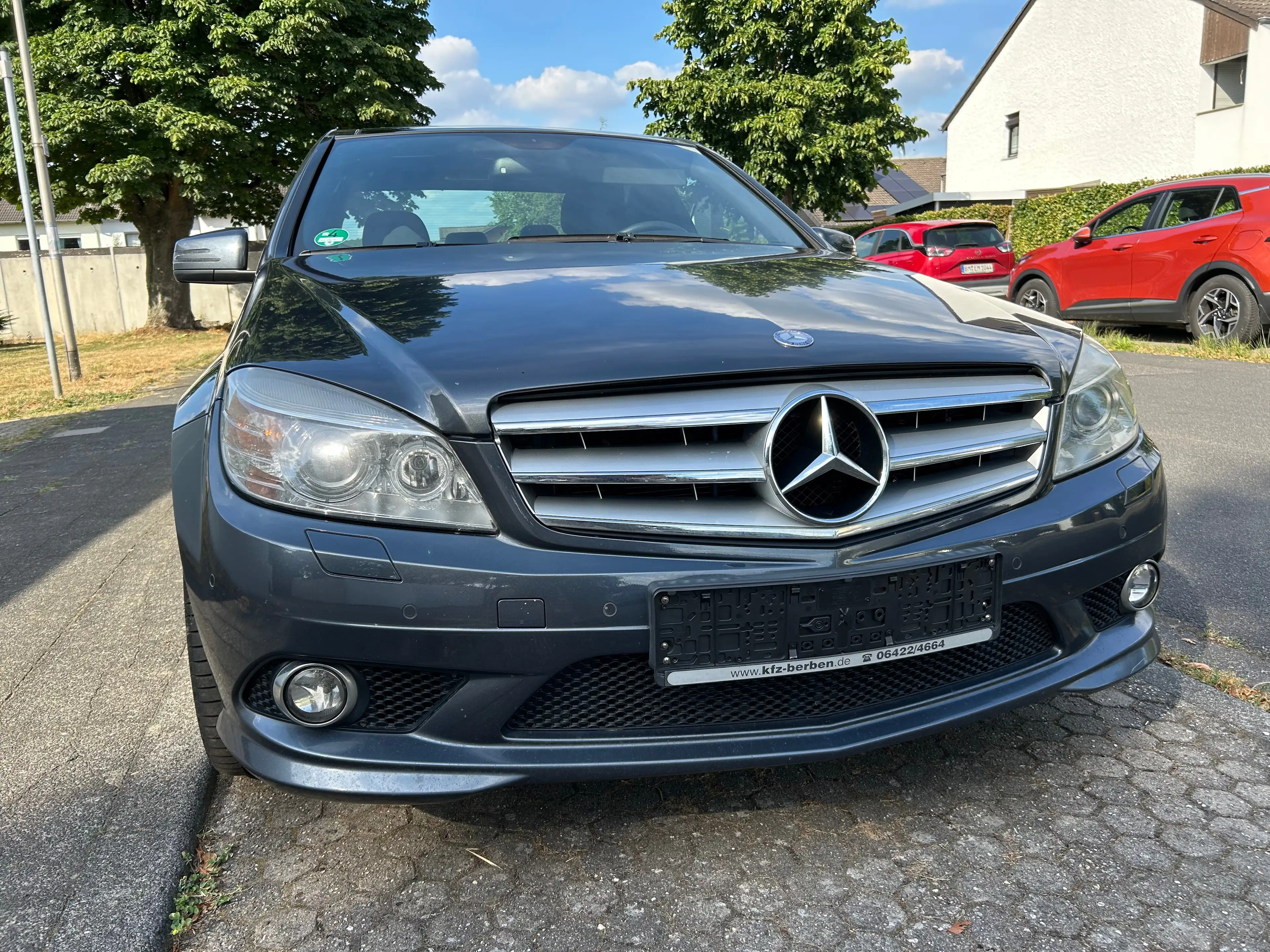 Mercedes-Benz C 350 C 350 CGI BlueEfficiency (204.065)