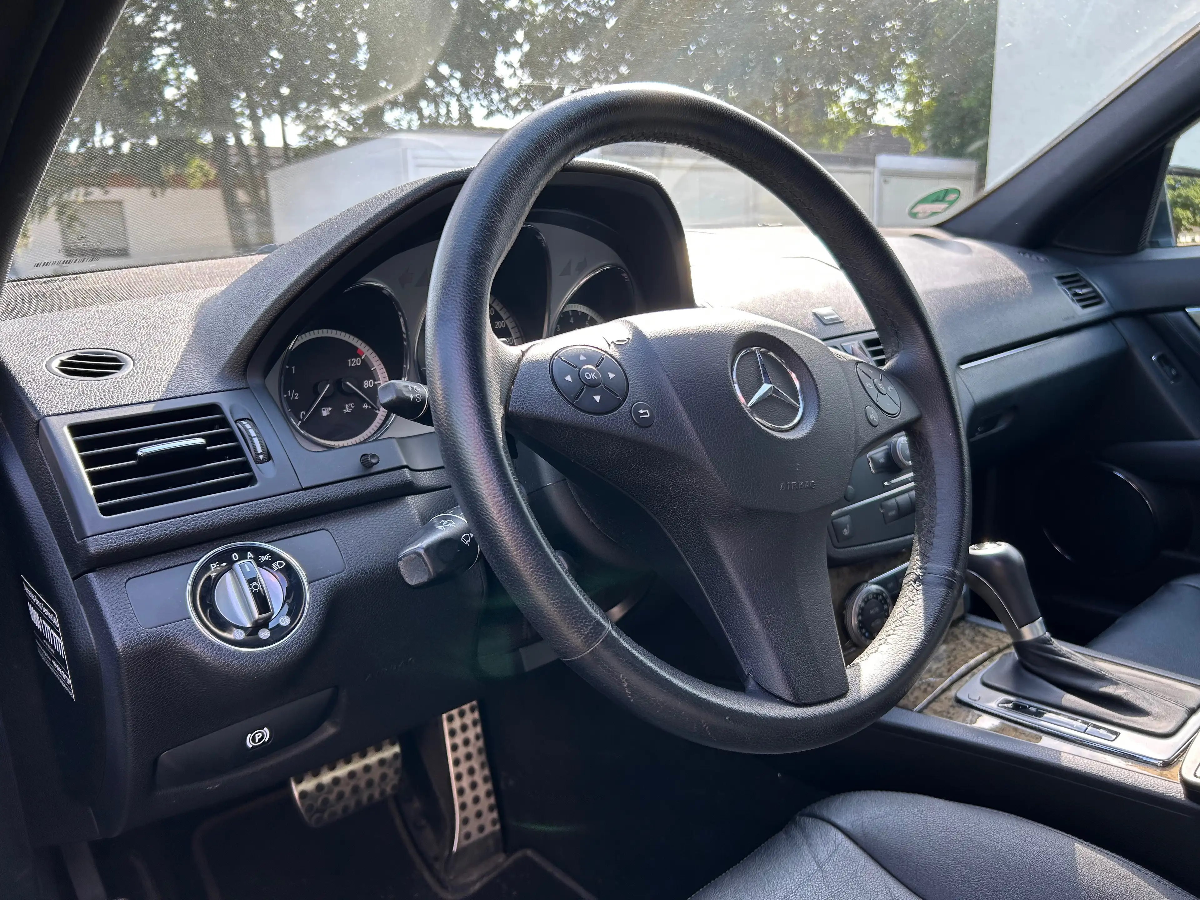 Mercedes-Benz C 350 C 350 CGI BlueEfficiency (204.065) — photo 6