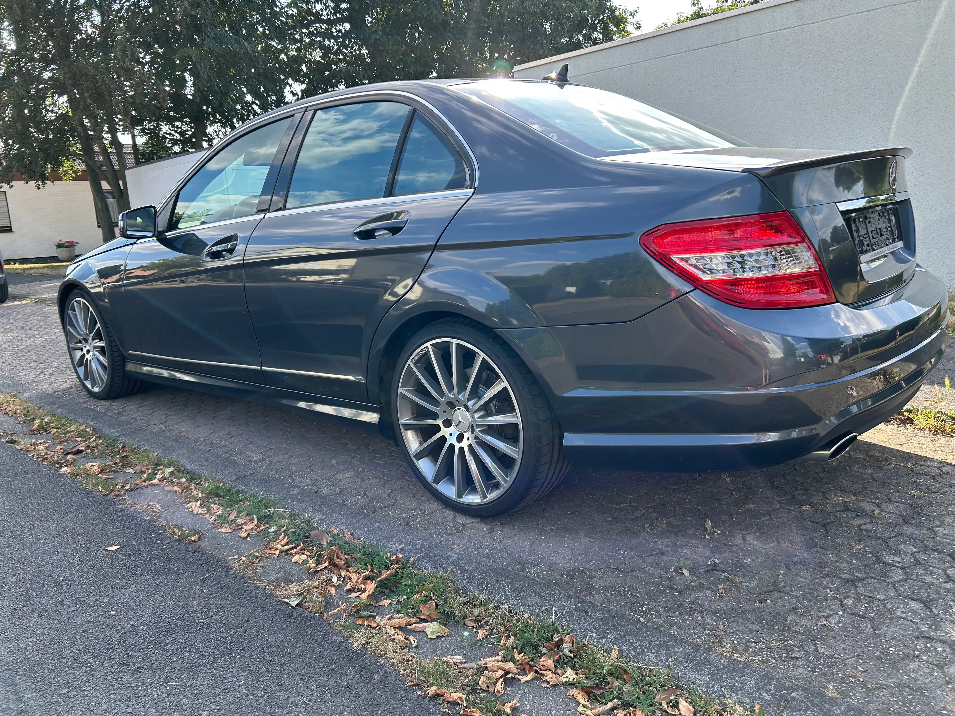 Mercedes-Benz C 350 C 350 CGI BlueEfficiency (204.065) — photo 4