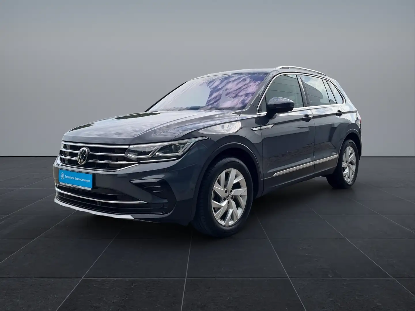 Volkswagen Tiguan 2.0 TDI DSG Elegance+AHK+STANDHEIZ+NAVI+LED+PDC+S Grey - 2