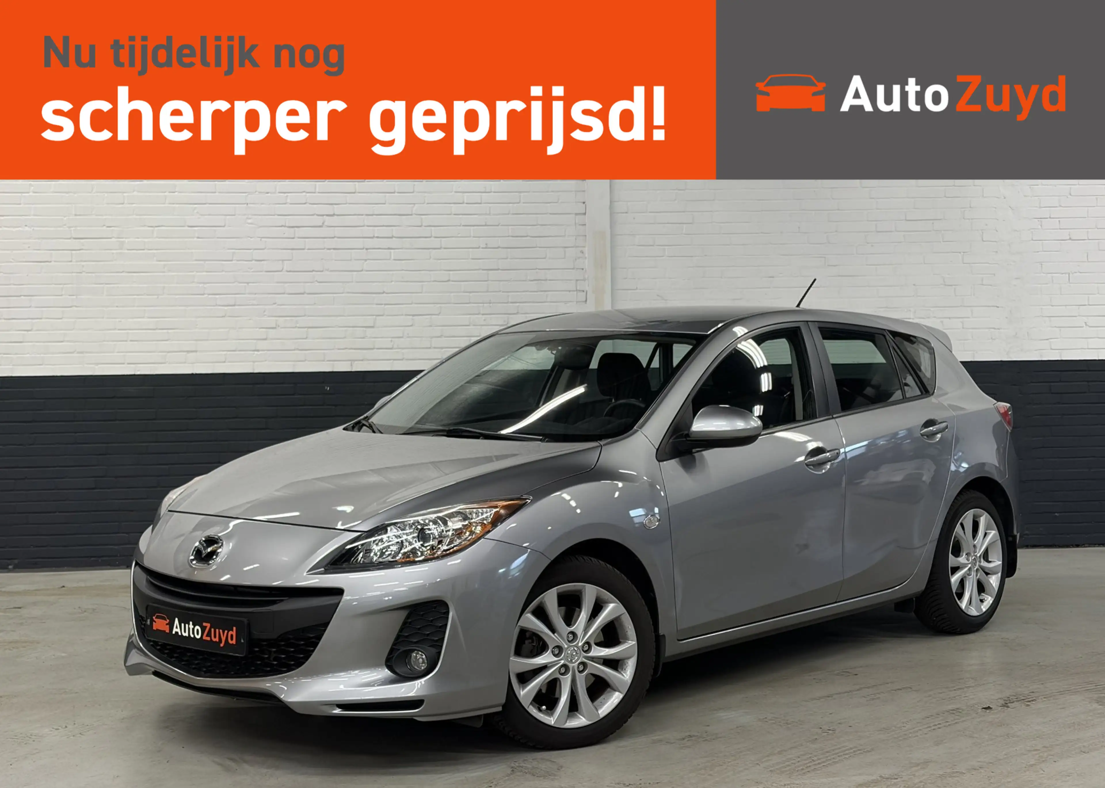 Mazda 3 2.0 GT-L Automaat / Clima / Stoelverwarming / Pdc