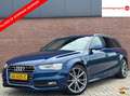 Audi A4 Avant 1.8 TFSI S-LINE | NL-AUTO! | DEALER OH! Blauw - thumbnail 1