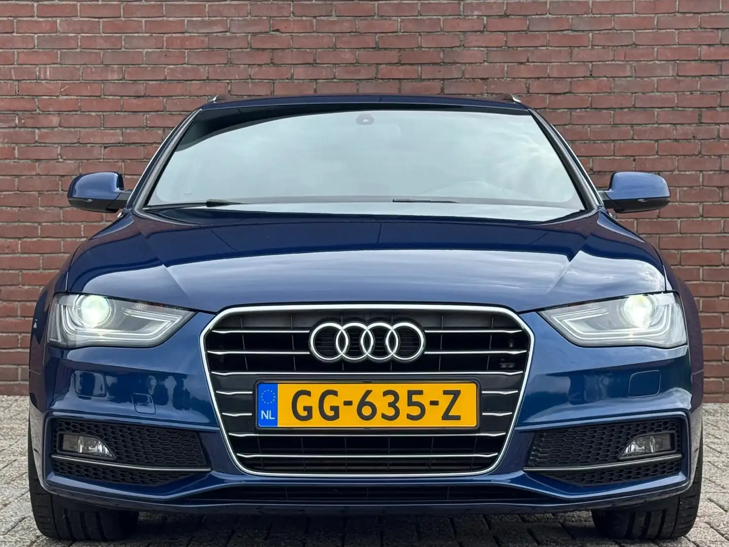 Audi A4 Avant 1.8 TFSI S-LINE | NL-AUTO! | DEALER OH! Blauw - 2