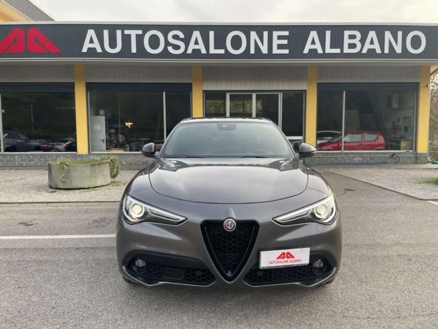 Alfa Romeo Stelvio 2.2 Turbodiesel 210 CV AT8 Q4 Veloce Grigio - 2
