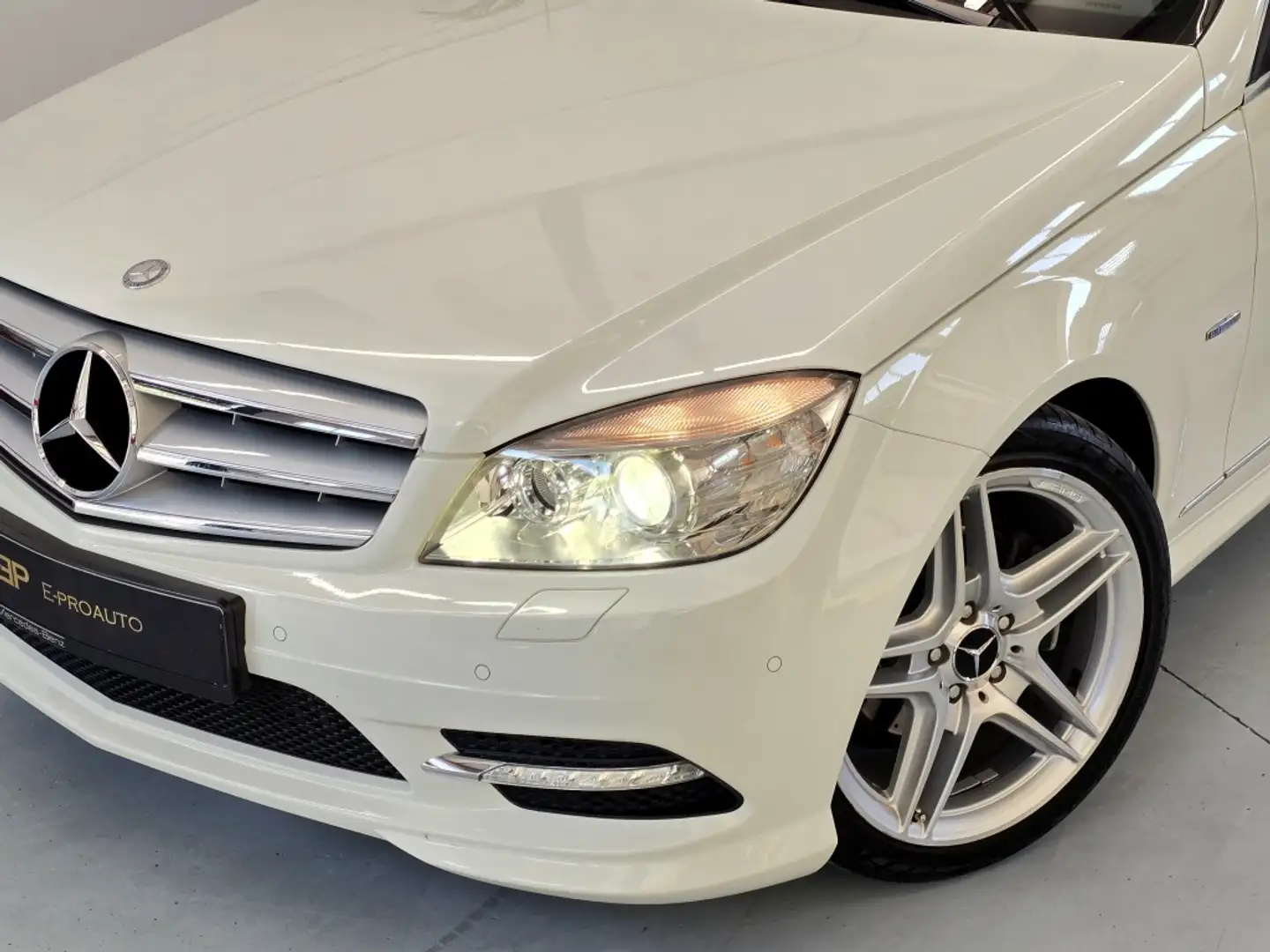 Mercedes-Benz C 220 220CDI BE Edition Avantgarde Negro - 2