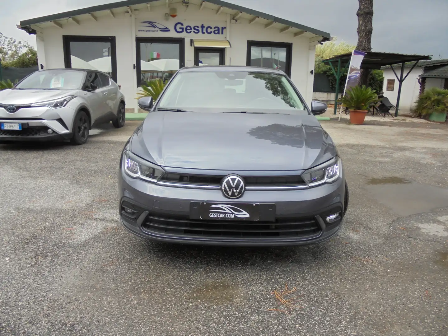 Volkswagen Polo Polo VI 2022 1.0 tsi Life 95cv dsg Gris - 2