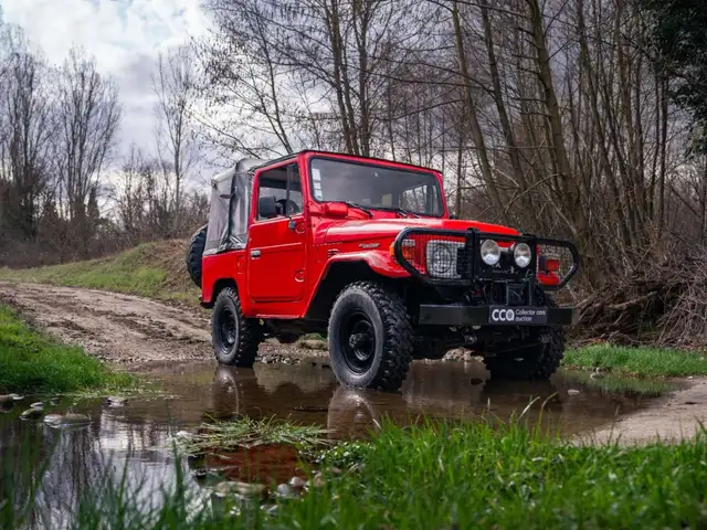 Toyota Land Cruiser 1982 – BJ42