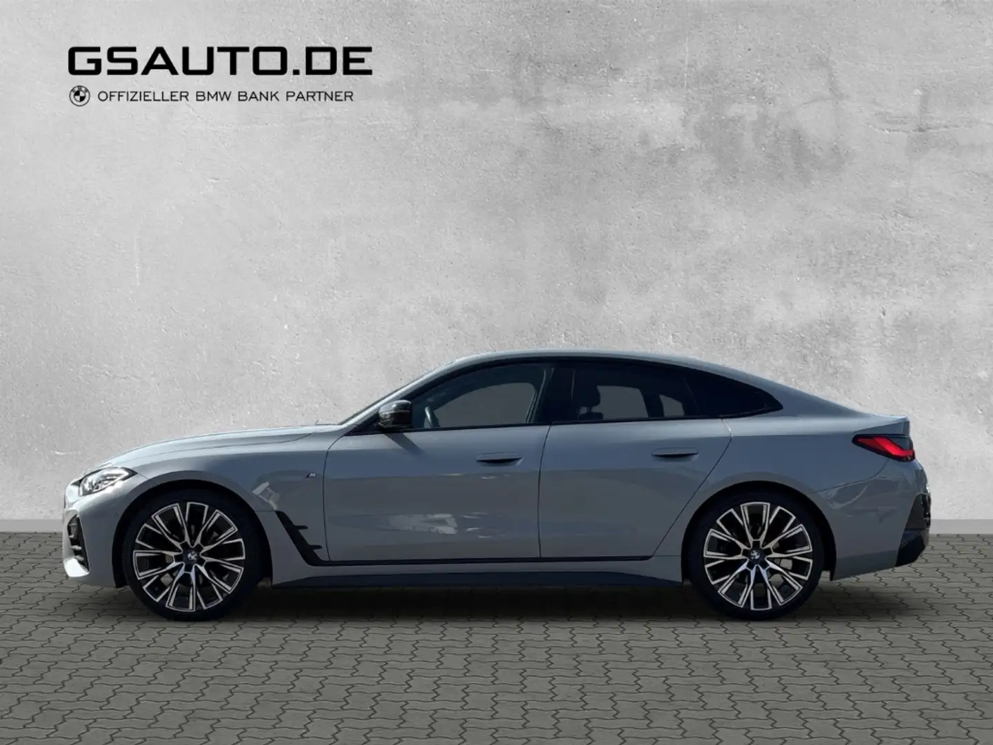 BMW 420 Gran Coupe dxDrive SpAut.M-SPORT ACC AHK 20'' Grau - 2