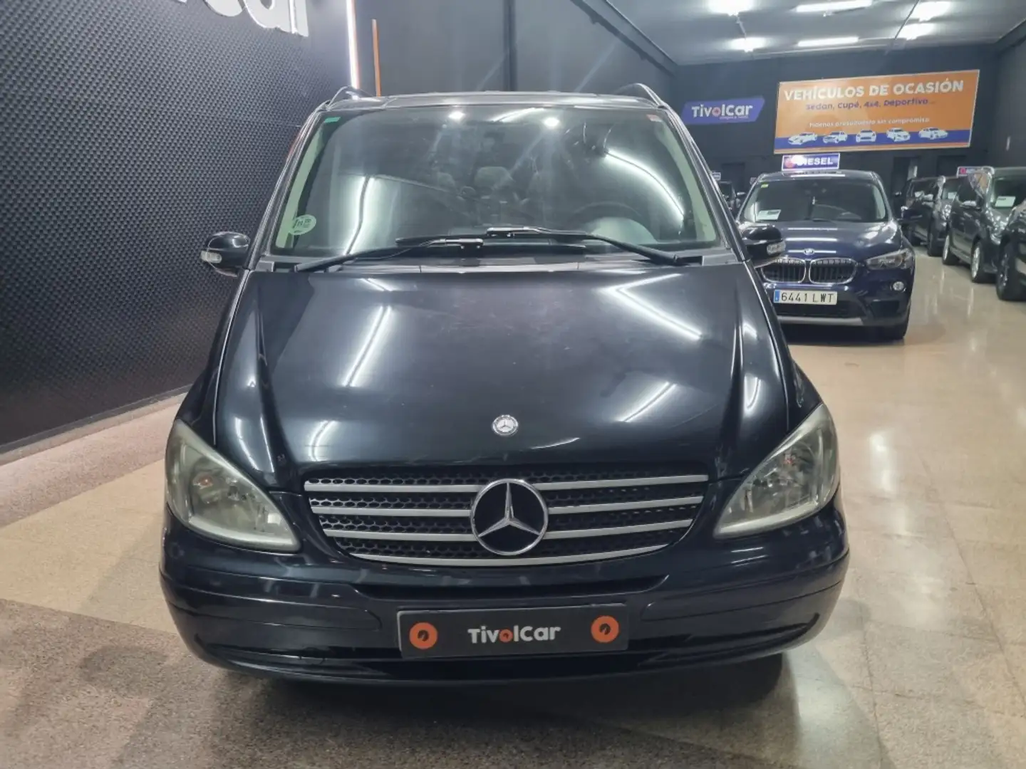 Mercedes-Benz Viano 2.2CDI Ambiente Compacta 4M Aut. Bleu - 2