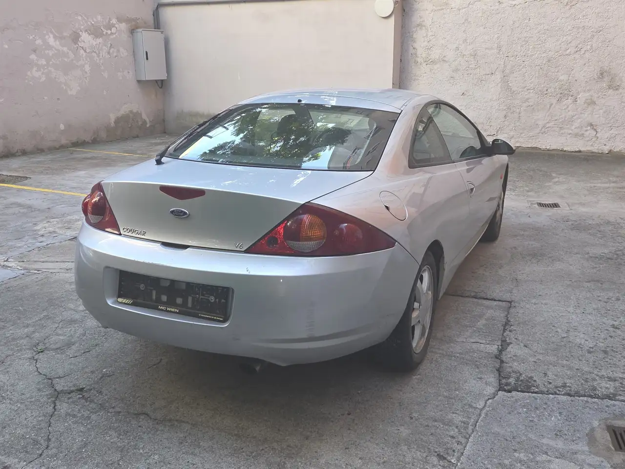 Ford Cougar 2,5 24V, foto 4