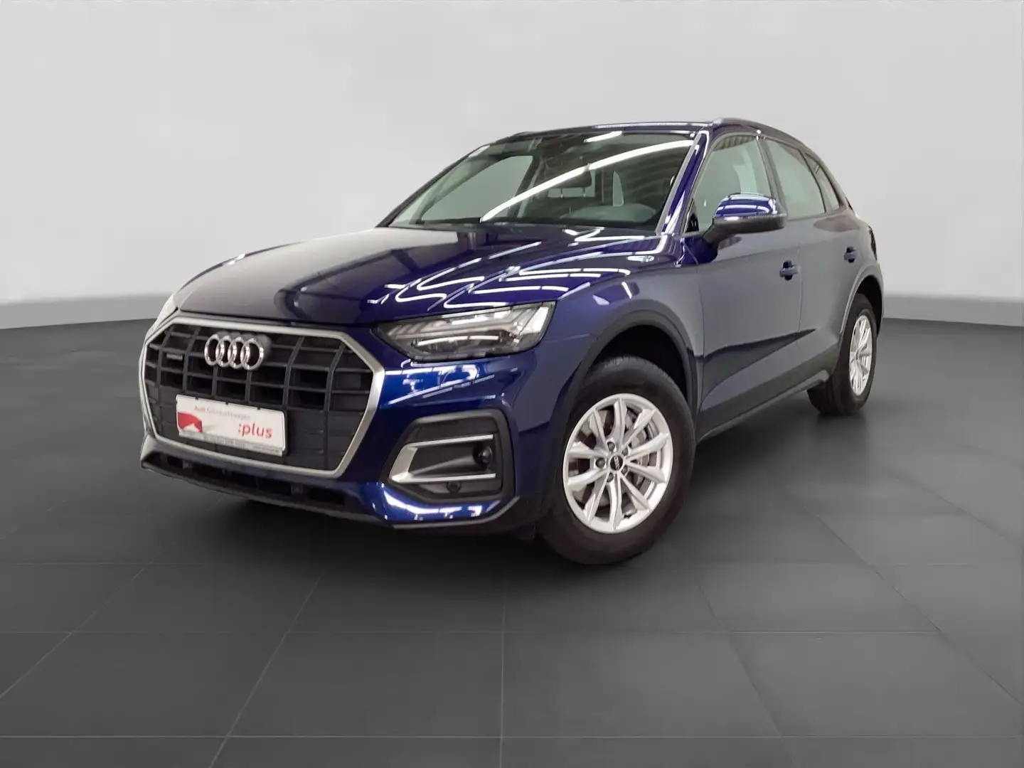 Audi Q5 40 TDI Q KAMERA BuO MATRIX STANDHZG Blau - 2