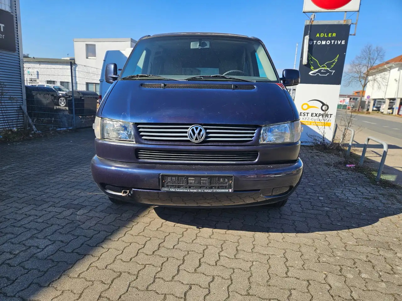 Volkswagen T4/MULTIVAN/CARAVELLE Transporter TDI 7DB1Y2, foto 1