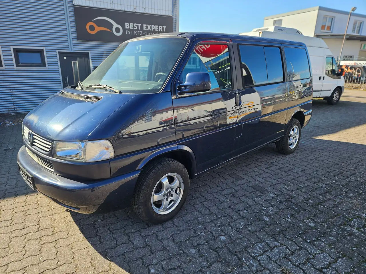 Volkswagen T4/MULTIVAN/CARAVELLE Transporter TDI 7DB1Y2, foto 6