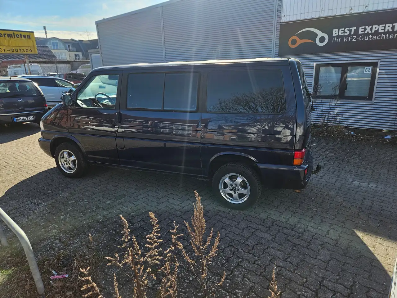 Volkswagen T4/MULTIVAN/CARAVELLE Transporter TDI 7DB1Y2, foto 8