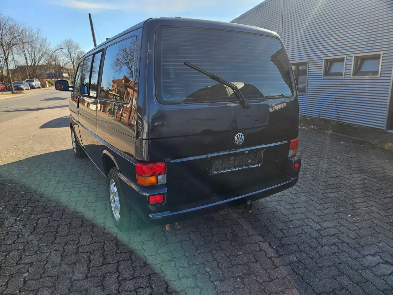 Volkswagen T4/MULTIVAN/CARAVELLE Transporter TDI 7DB1Y2, foto 4